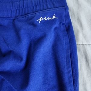 Pink joggers Size Large